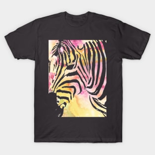 Zebra watercolor T-Shirt